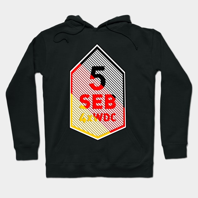 Vettel 2023 Hoodie by Worldengine